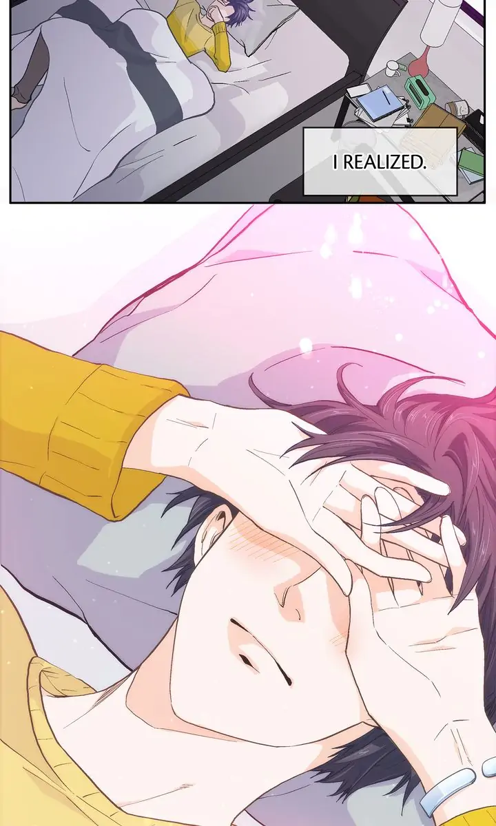 The Novelist and His Neighbor - Chapter 36 manhwa