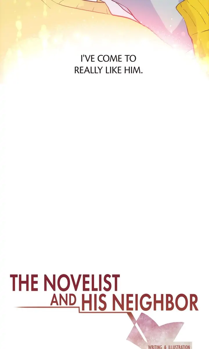 The Novelist and His Neighbor - Chapter 36 manhwa