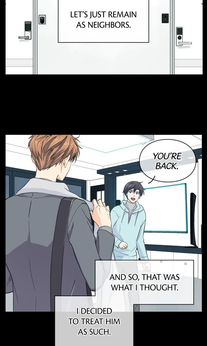 The Novelist and His Neighbor - Chapter 36 manhwa