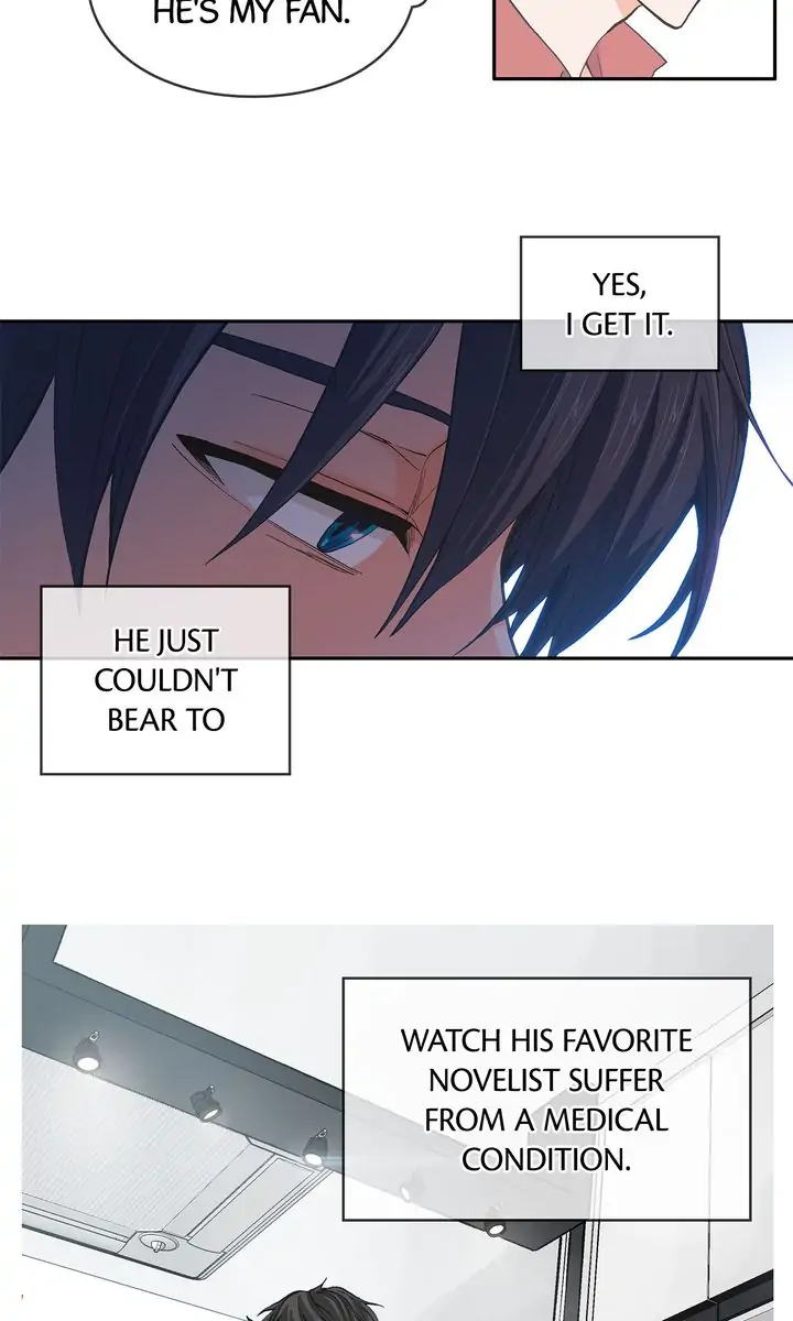 The Novelist and His Neighbor - Chapter 36 manhwa