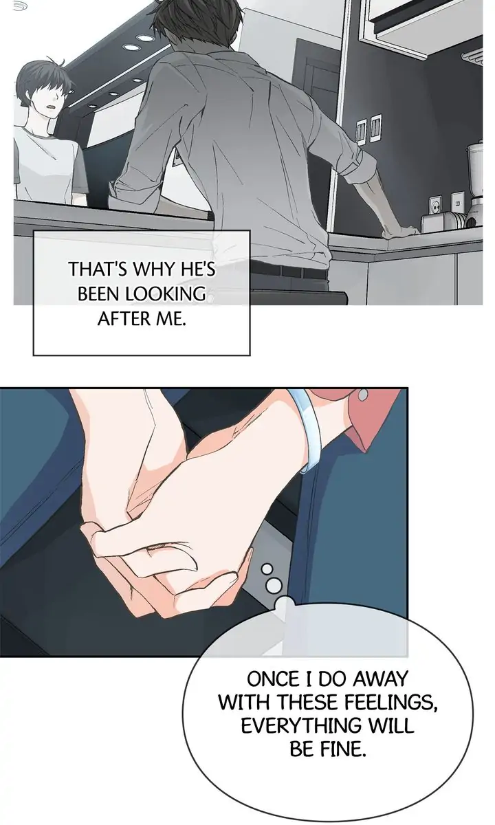 The Novelist and His Neighbor - Chapter 36 manhwa