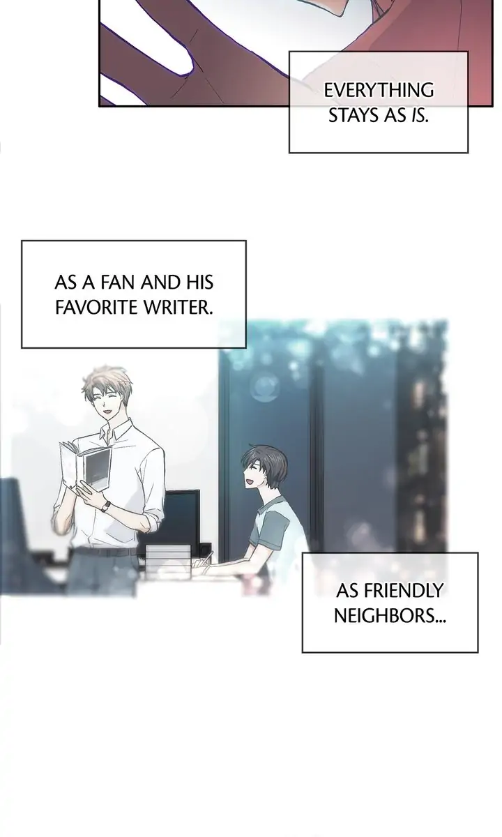 The Novelist and His Neighbor - Chapter 36 manhwa