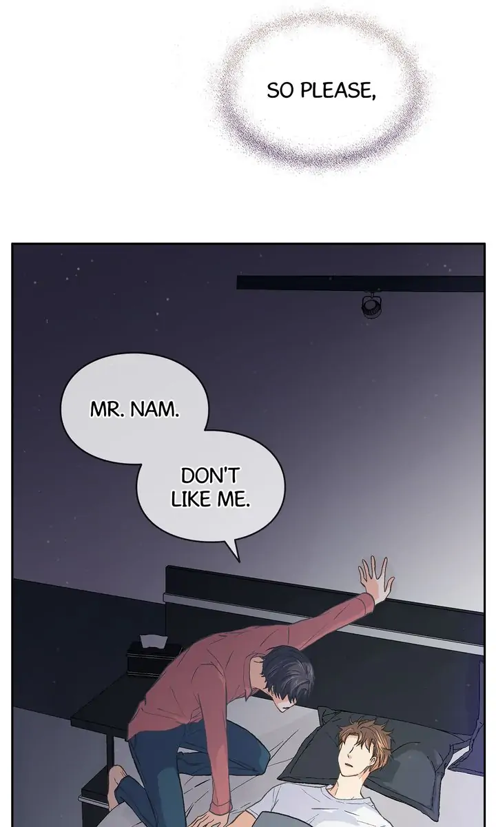 The Novelist and His Neighbor - Chapter 36 manhwa