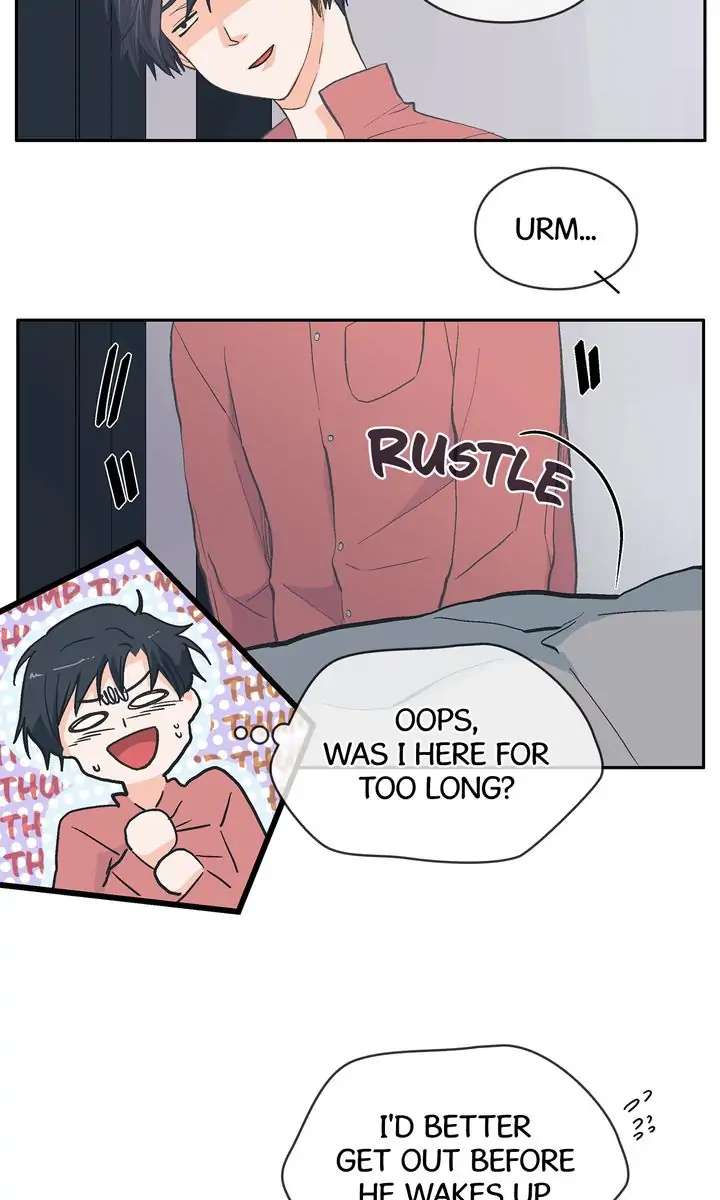 The Novelist and His Neighbor - Chapter 36 manhwa