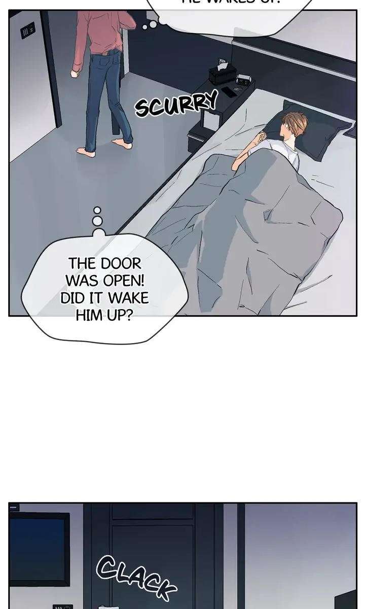 The Novelist and His Neighbor - Chapter 36 manhwa