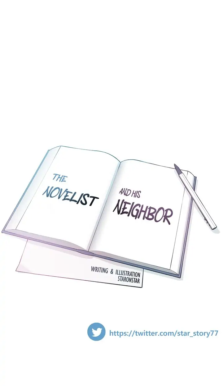 The Novelist and His Neighbor - Chapter 36 manhwa