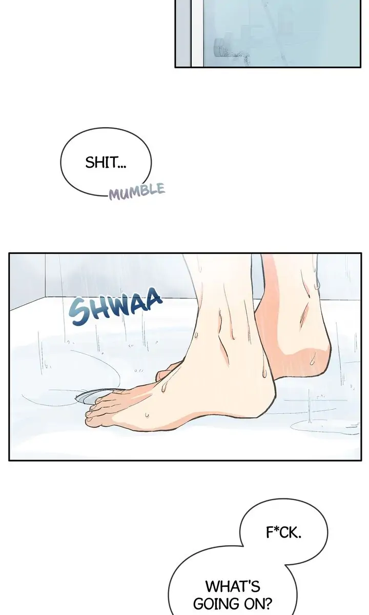 The Novelist and His Neighbor - Chapter 37 manhwa
