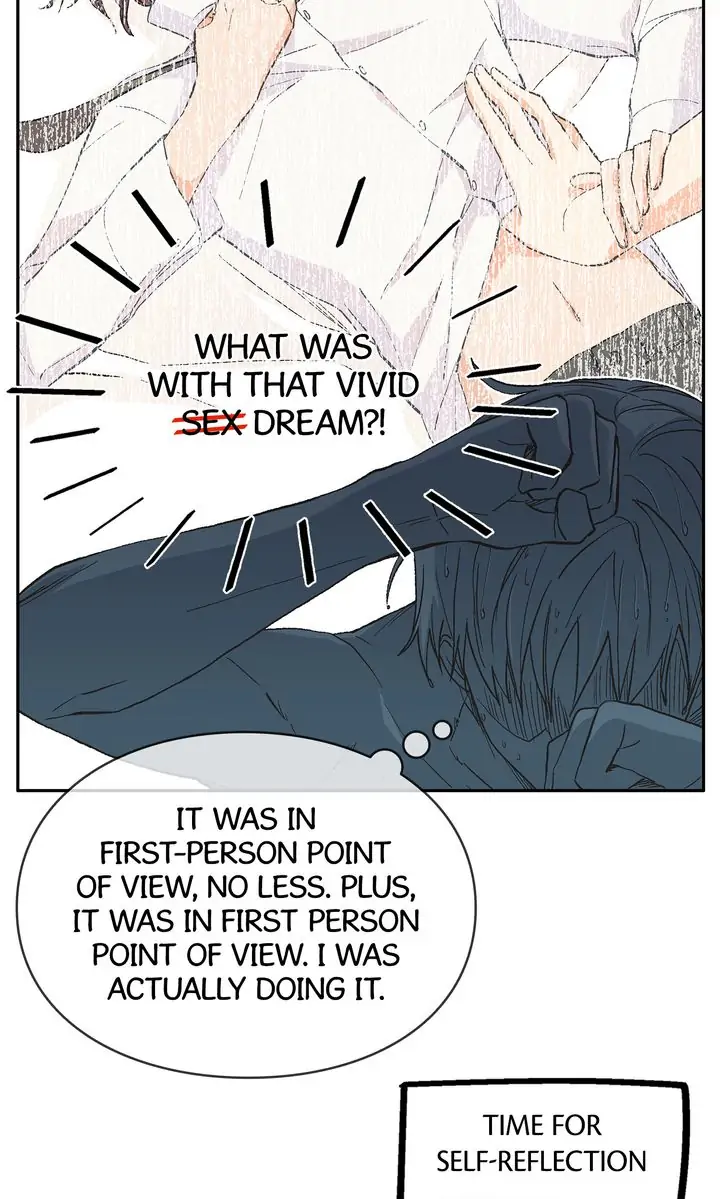 The Novelist and His Neighbor - Chapter 37 manhwa