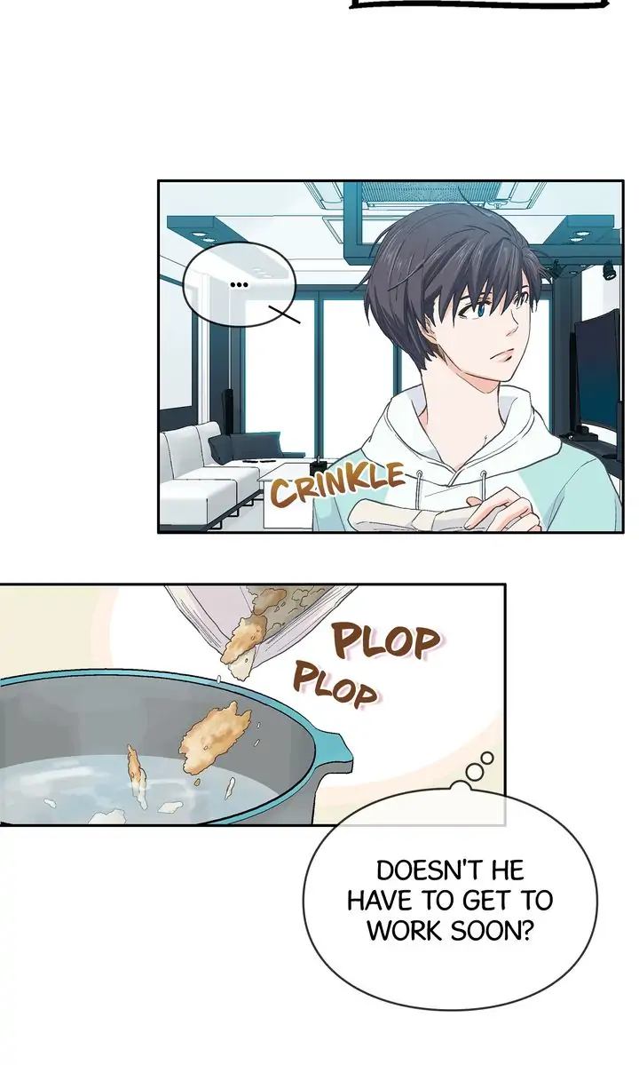 The Novelist and His Neighbor - Chapter 37 manhwa