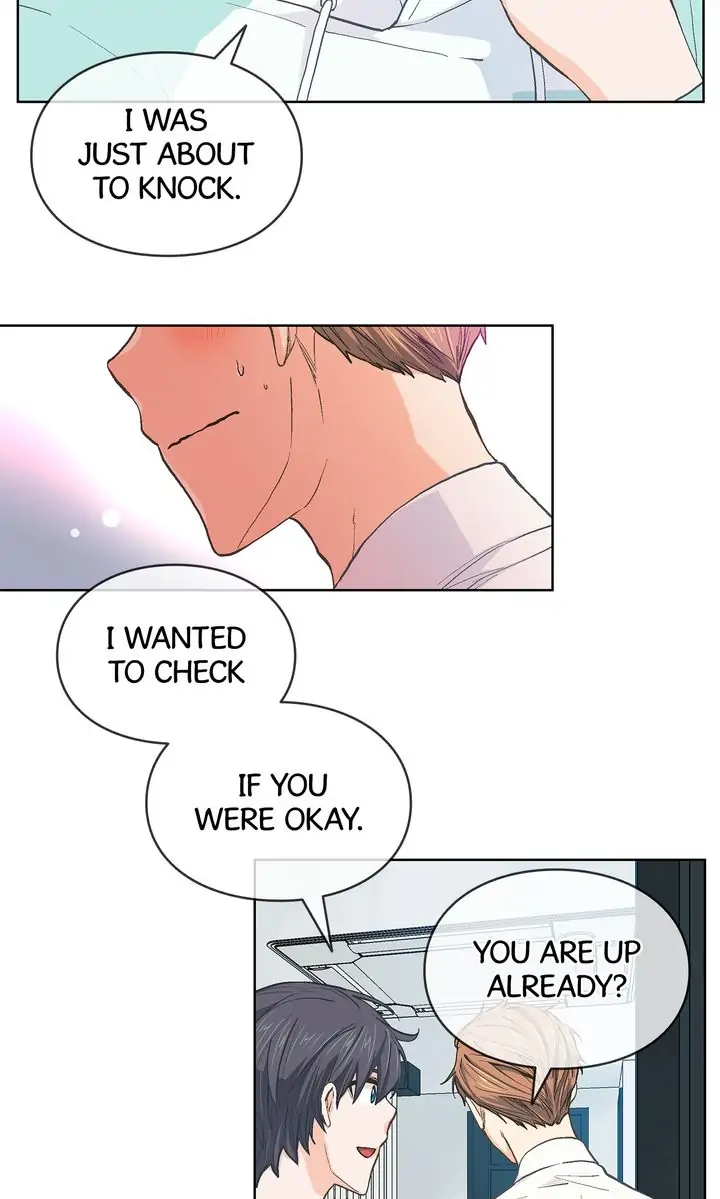 The Novelist and His Neighbor - Chapter 37 manhwa