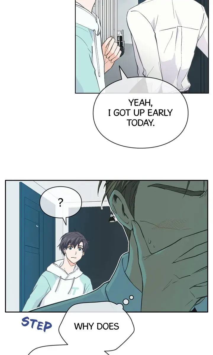 The Novelist and His Neighbor - Chapter 37 manhwa
