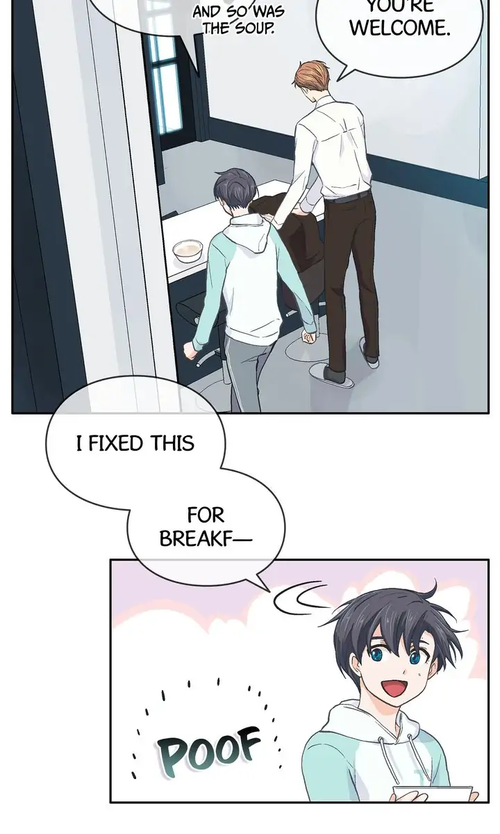 The Novelist and His Neighbor - Chapter 37 manhwa