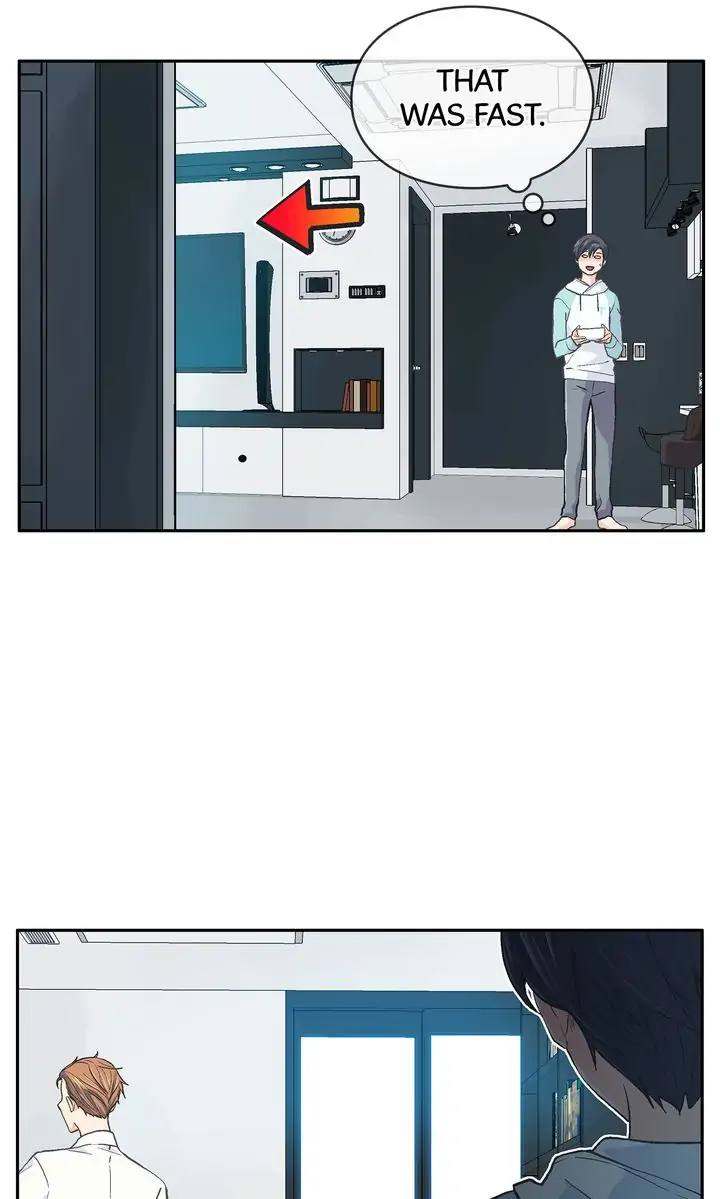 The Novelist and His Neighbor - Chapter 37 manhwa