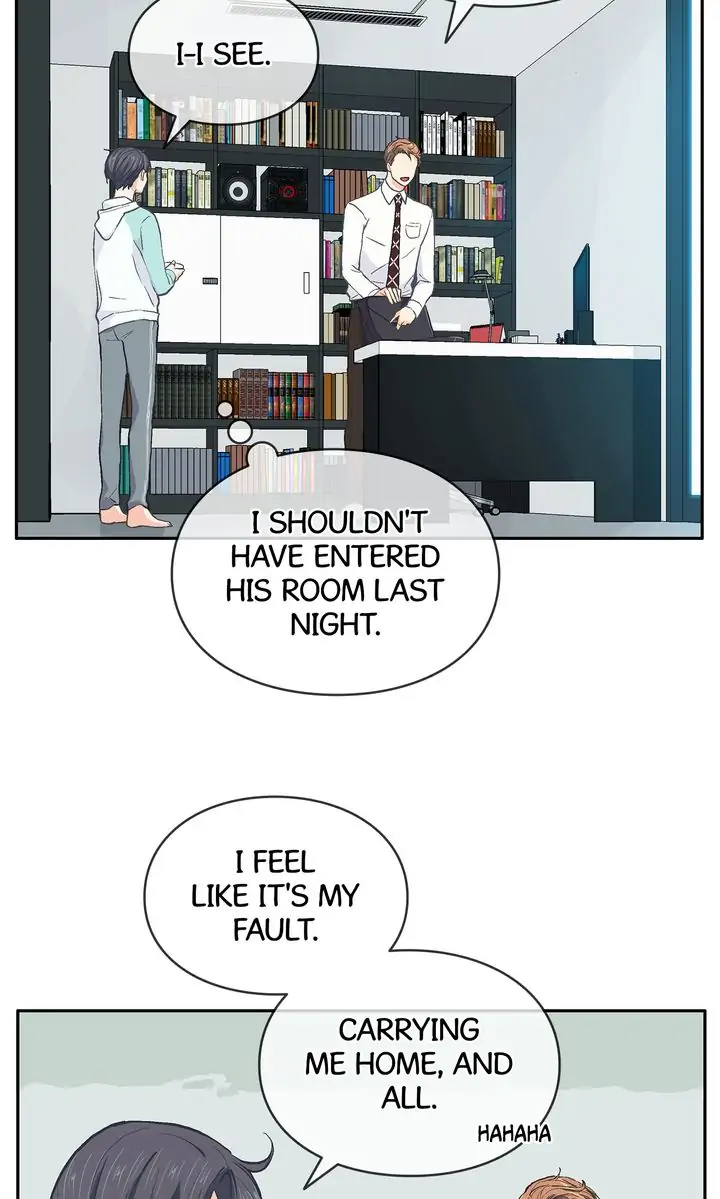 The Novelist and His Neighbor - Chapter 37 manhwa