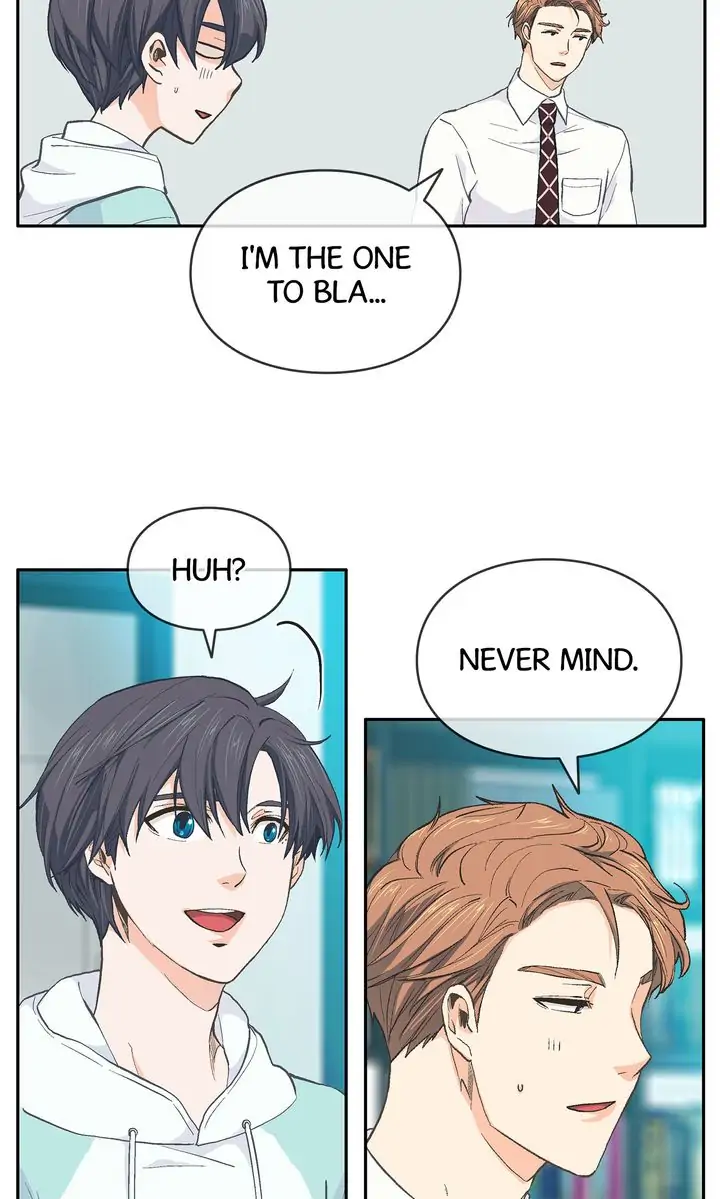 The Novelist and His Neighbor - Chapter 37 manhwa