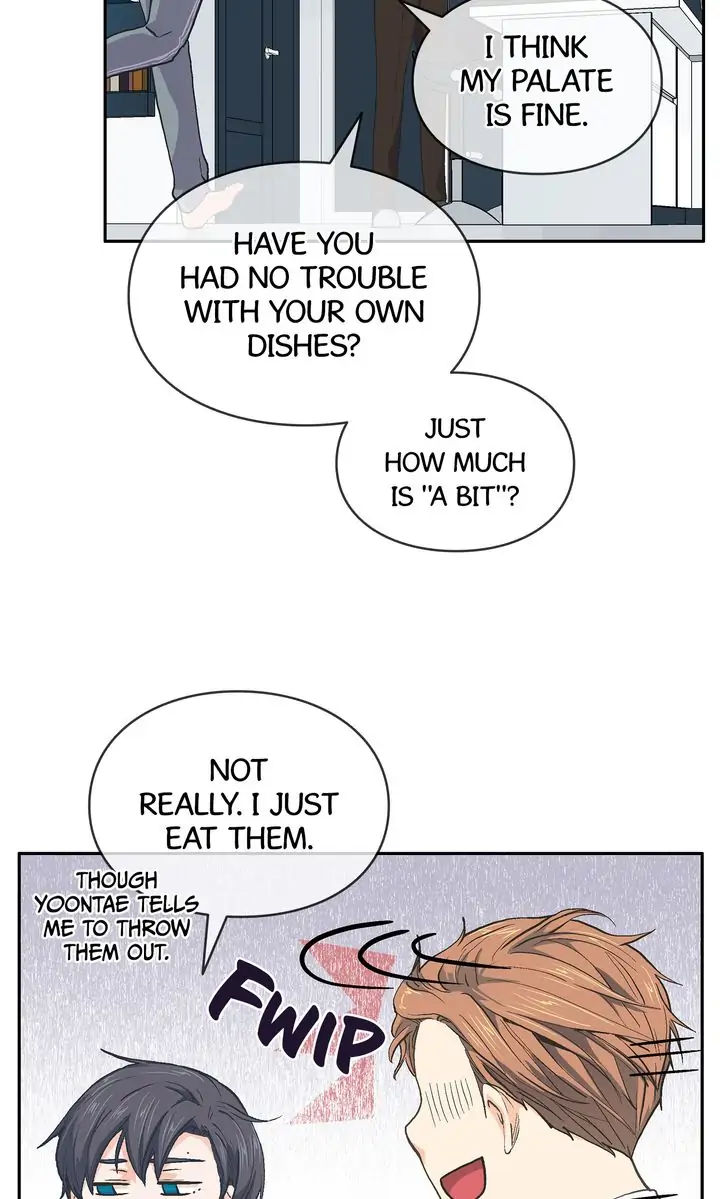 The Novelist and His Neighbor - Chapter 37 manhwa