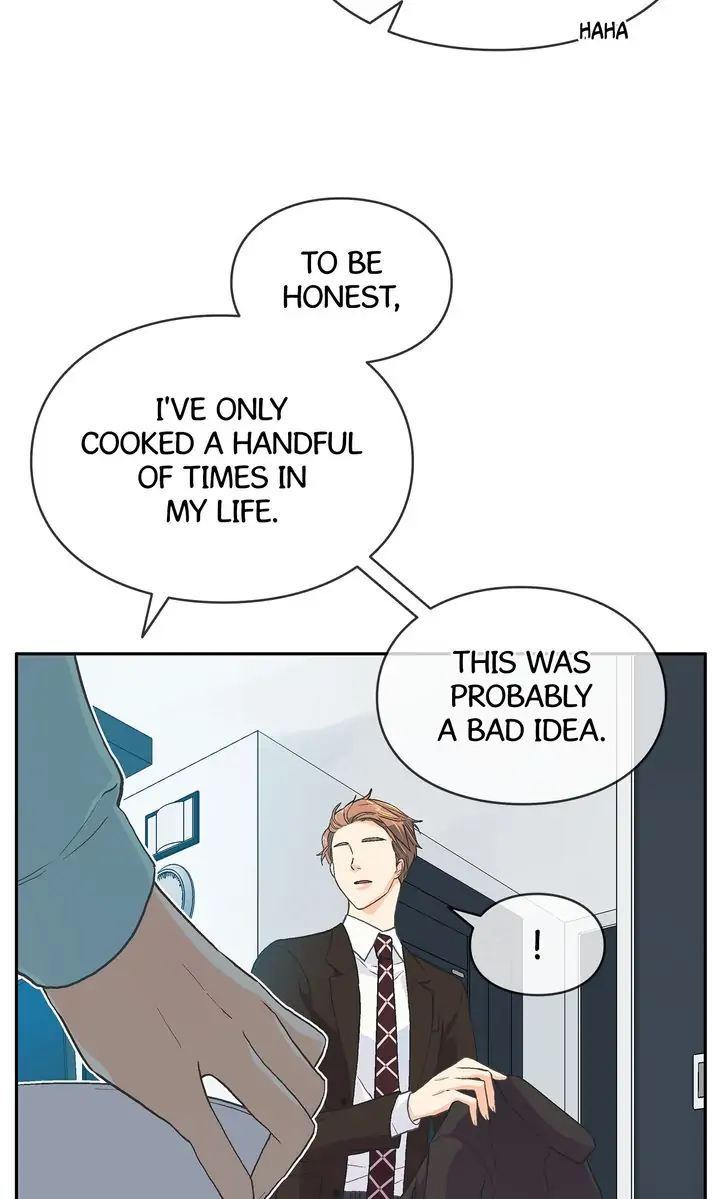 The Novelist and His Neighbor - Chapter 37 manhwa