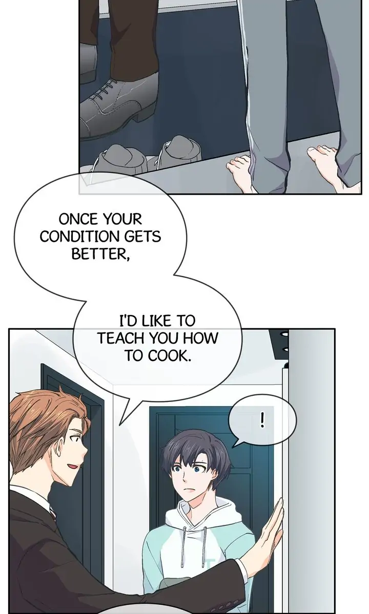 The Novelist and His Neighbor - Chapter 37 manhwa