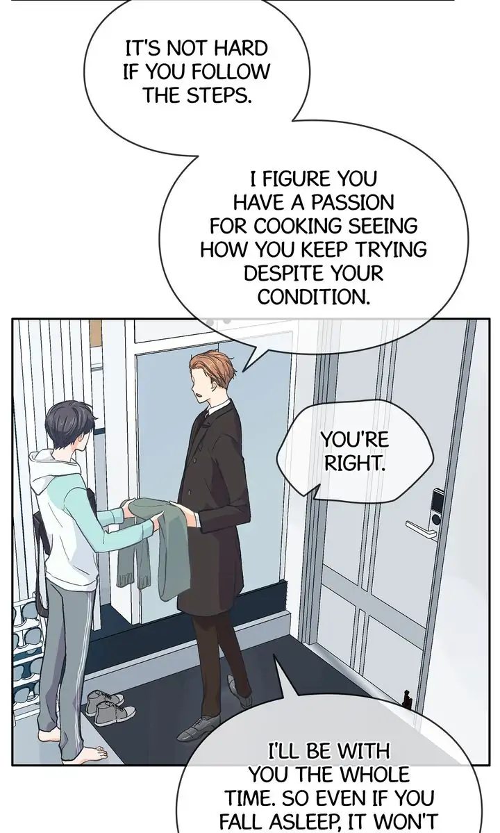 The Novelist and His Neighbor - Chapter 37 manhwa