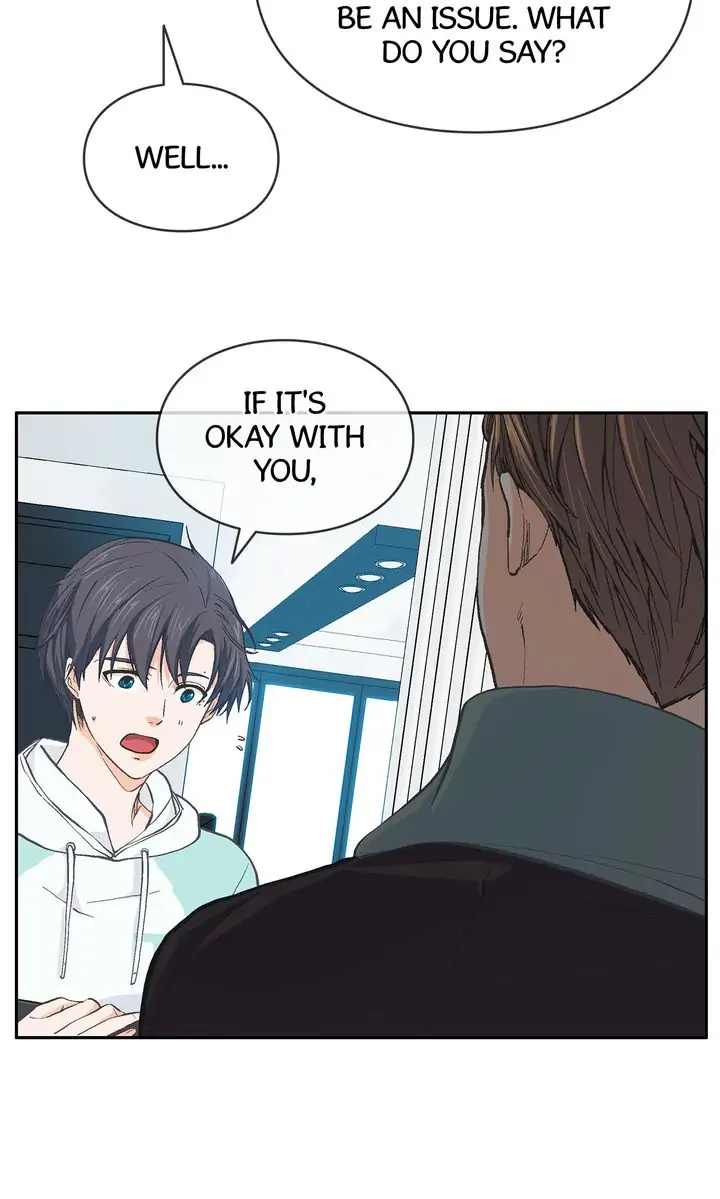 The Novelist and His Neighbor - Chapter 37 manhwa