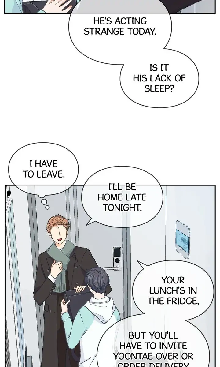 The Novelist and His Neighbor - Chapter 37 manhwa