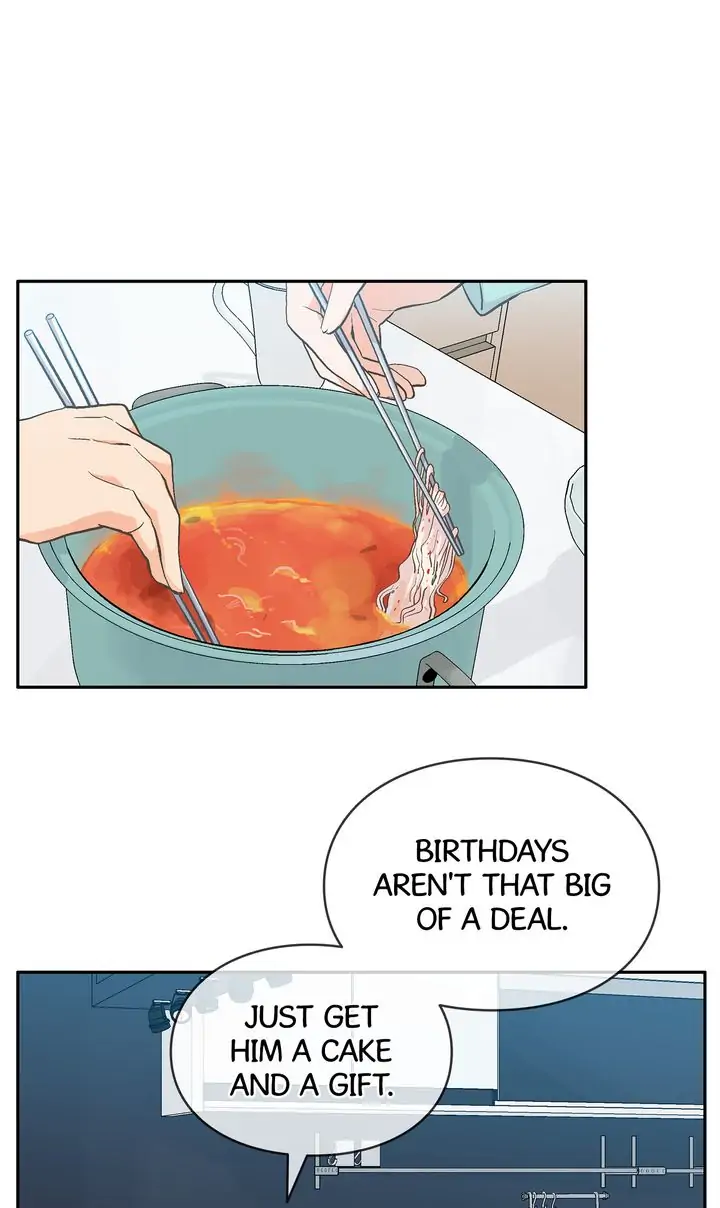 The Novelist and His Neighbor - Chapter 38 manhwa