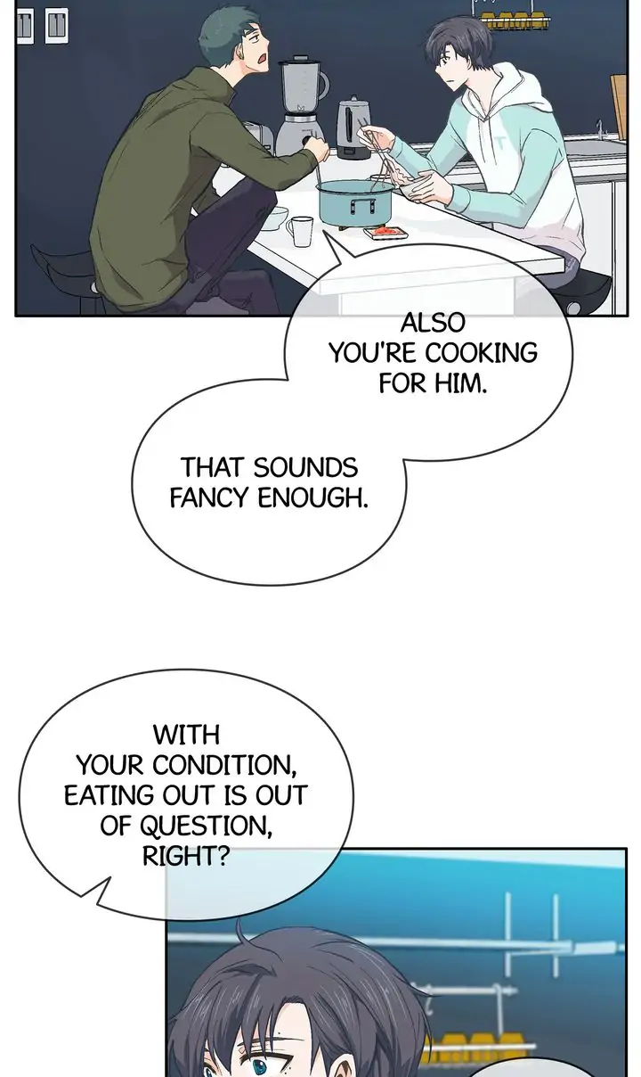 The Novelist and His Neighbor - Chapter 38 manhwa