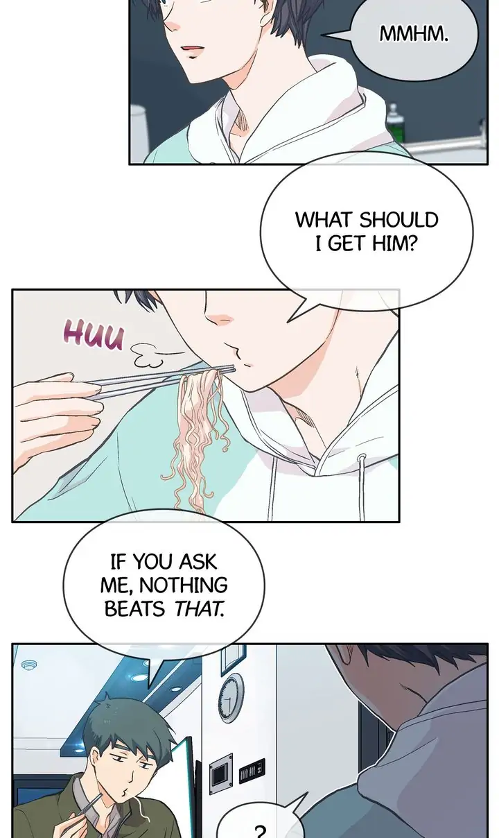 The Novelist and His Neighbor - Chapter 38 manhwa