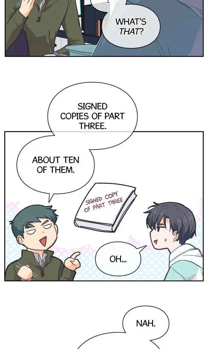 The Novelist and His Neighbor - Chapter 38 manhwa
