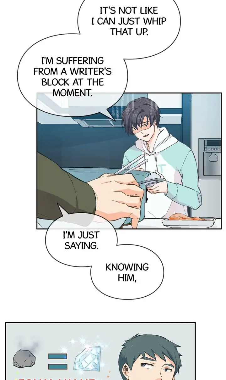 The Novelist and His Neighbor - Chapter 38 manhwa