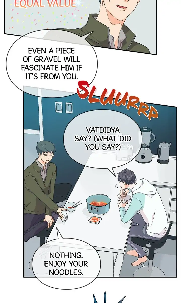 The Novelist and His Neighbor - Chapter 38 manhwa