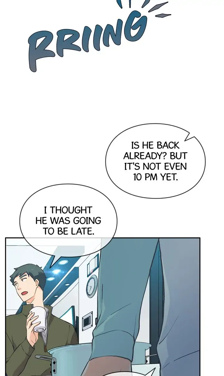 The Novelist and His Neighbor - Chapter 38 manhwa