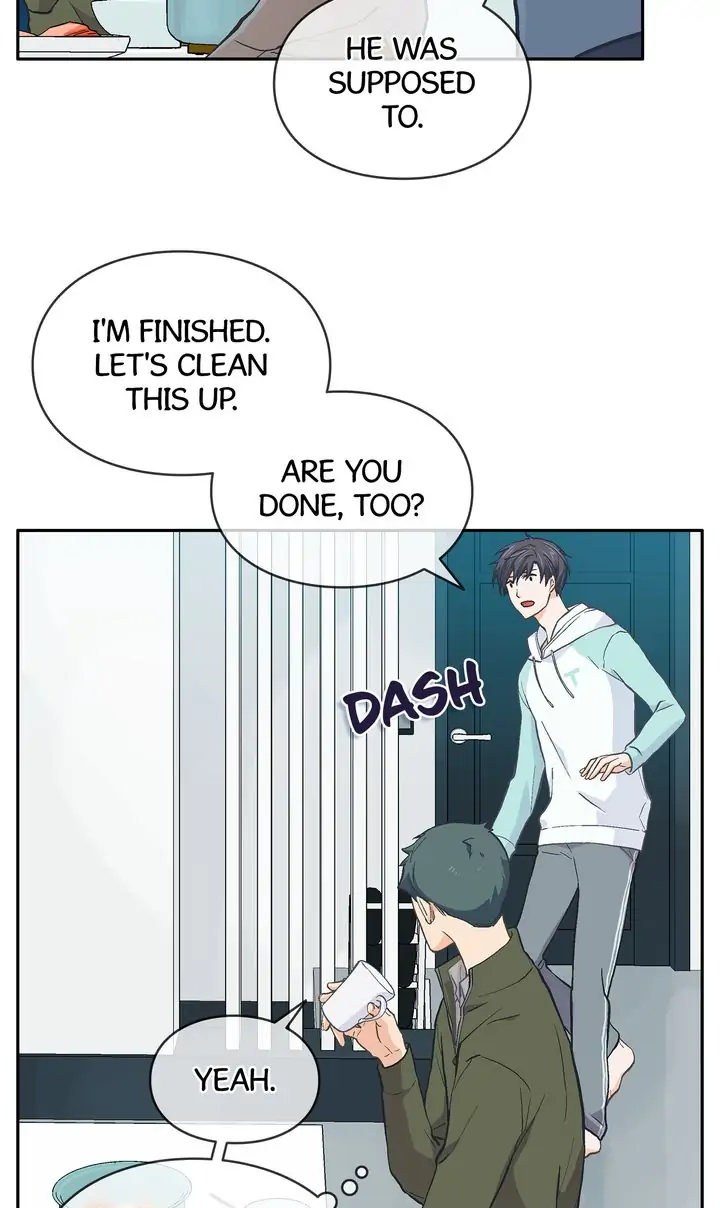 The Novelist and His Neighbor - Chapter 38 manhwa
