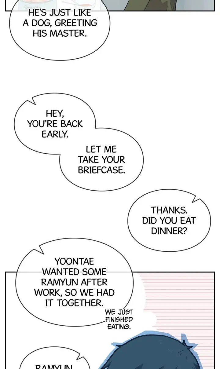 The Novelist and His Neighbor - Chapter 38 manhwa