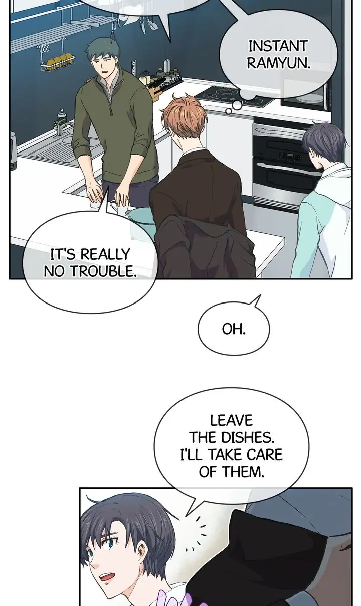 The Novelist and His Neighbor - Chapter 38 manhwa