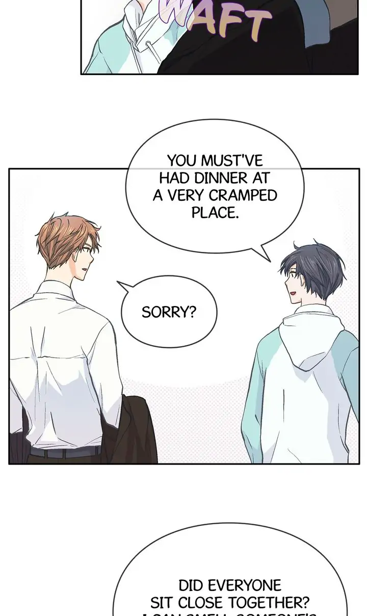 The Novelist and His Neighbor - Chapter 38 manhwa