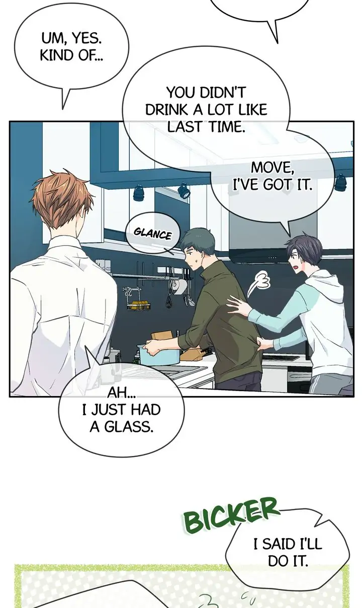 The Novelist and His Neighbor - Chapter 38 manhwa