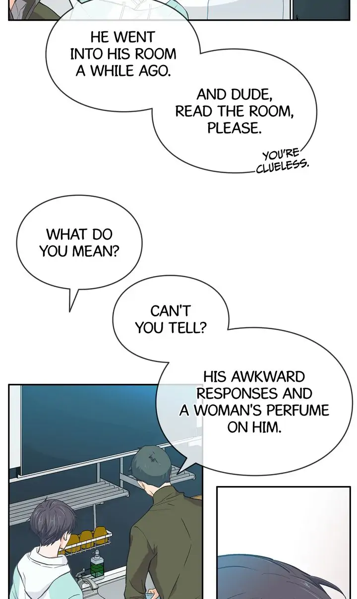 The Novelist and His Neighbor - Chapter 38 manhwa