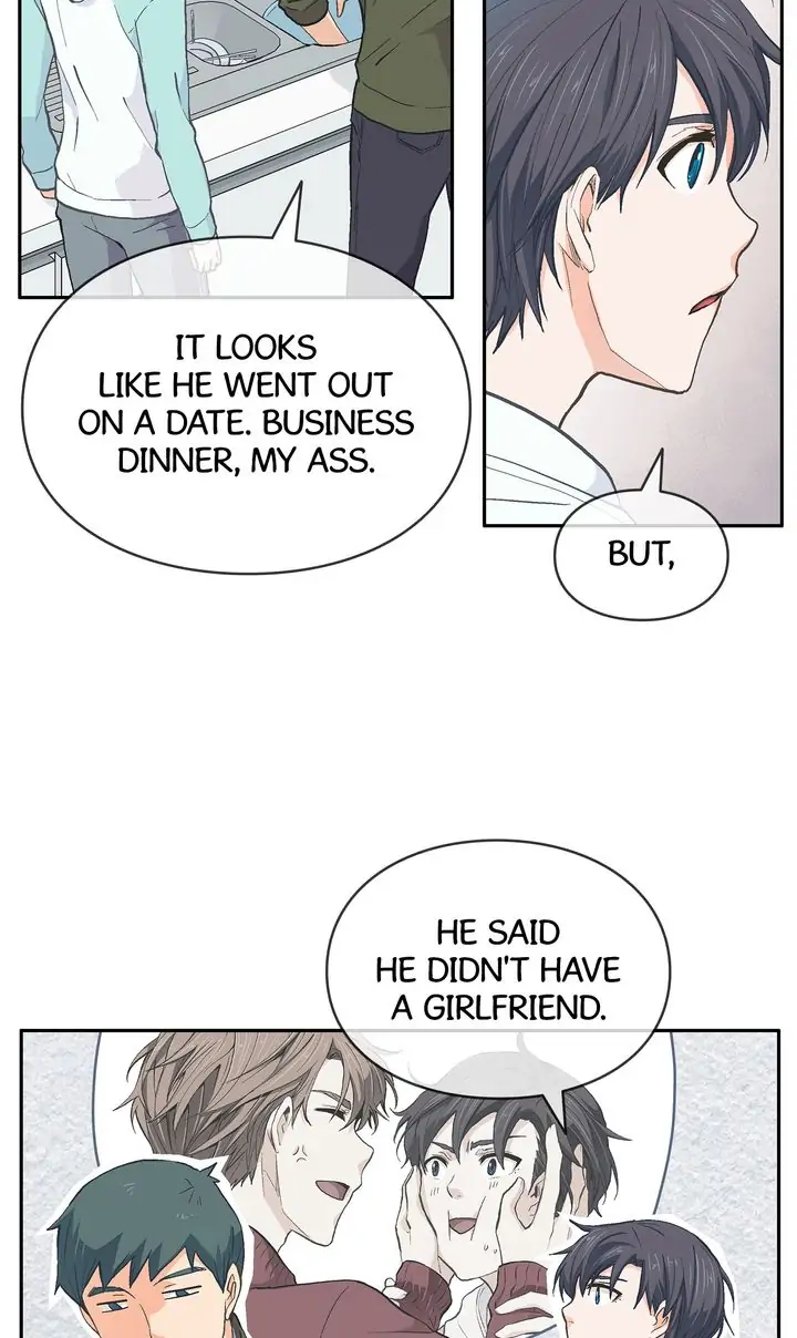 The Novelist and His Neighbor - Chapter 38 manhwa