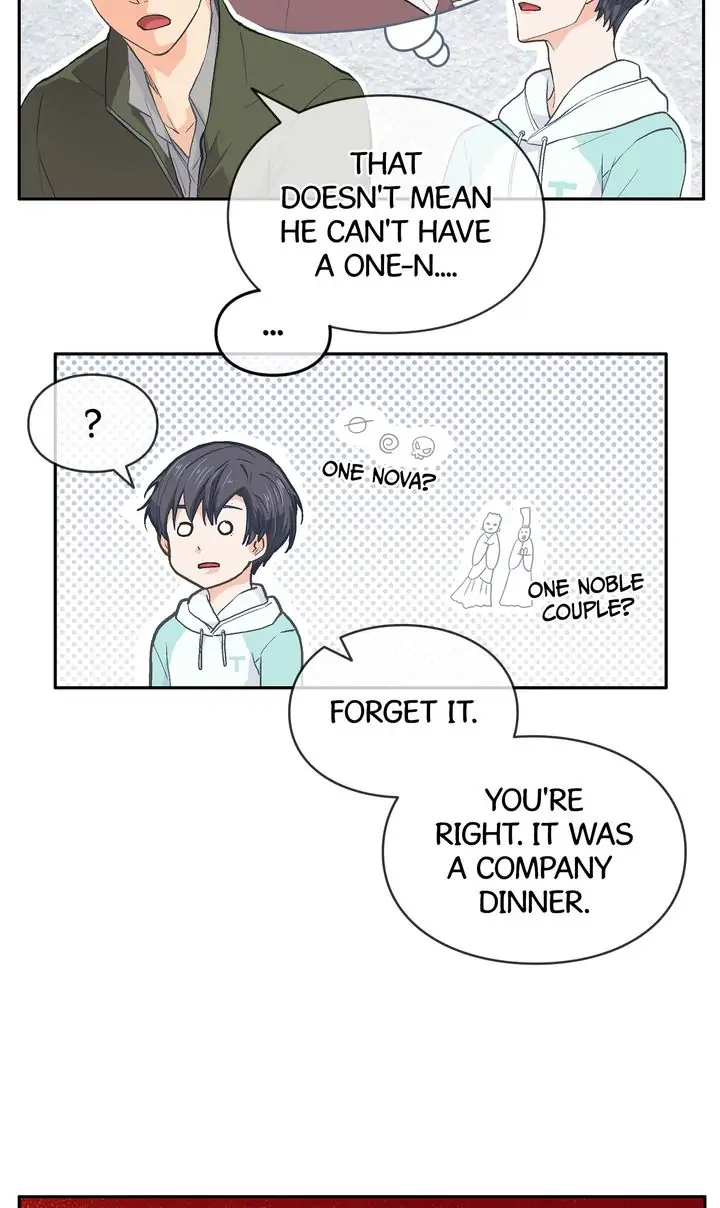 The Novelist and His Neighbor - Chapter 38 manhwa