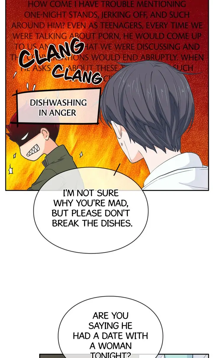 The Novelist and His Neighbor - Chapter 38 manhwa