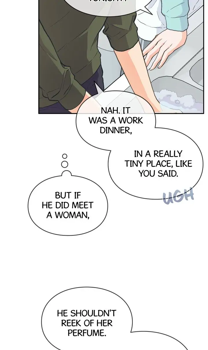 The Novelist and His Neighbor - Chapter 38 manhwa