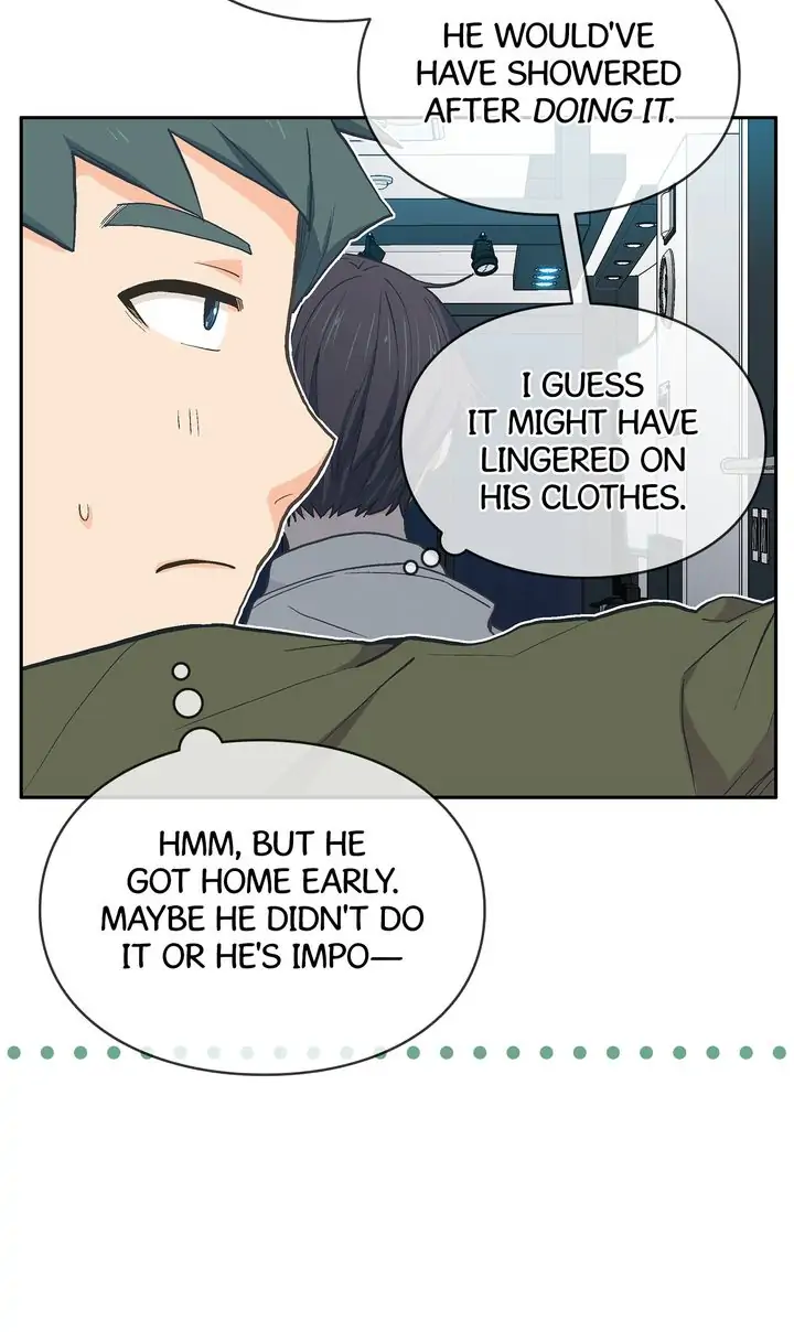 The Novelist and His Neighbor - Chapter 38 manhwa