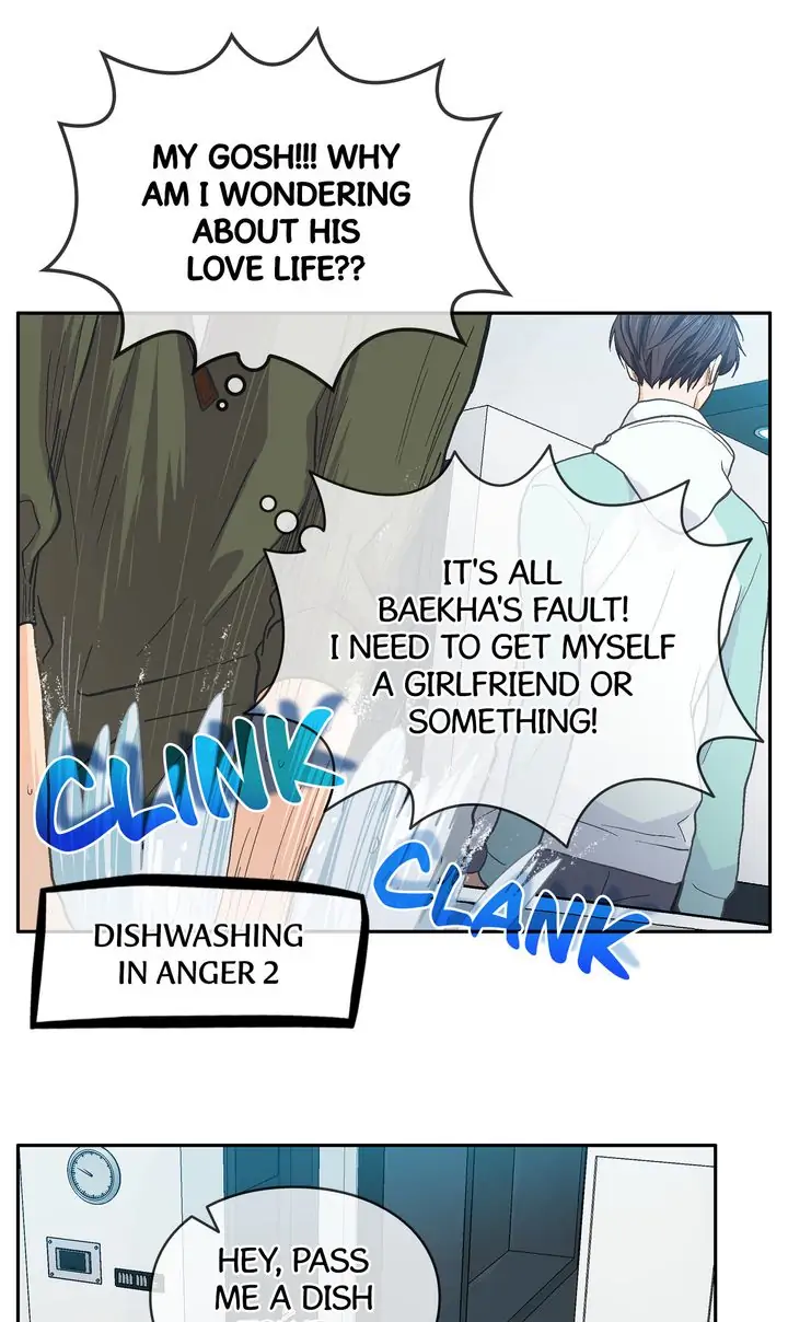 The Novelist and His Neighbor - Chapter 38 manhwa