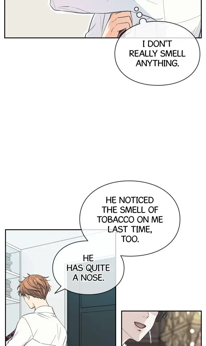 The Novelist and His Neighbor - Chapter 38 manhwa