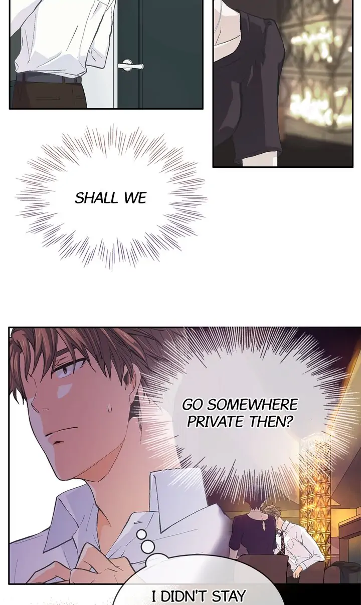 The Novelist and His Neighbor - Chapter 38 manhwa