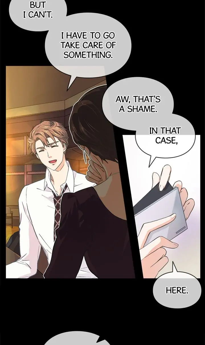 The Novelist and His Neighbor - Chapter 38 manhwa