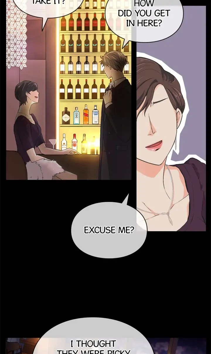 The Novelist and His Neighbor - Chapter 38 manhwa