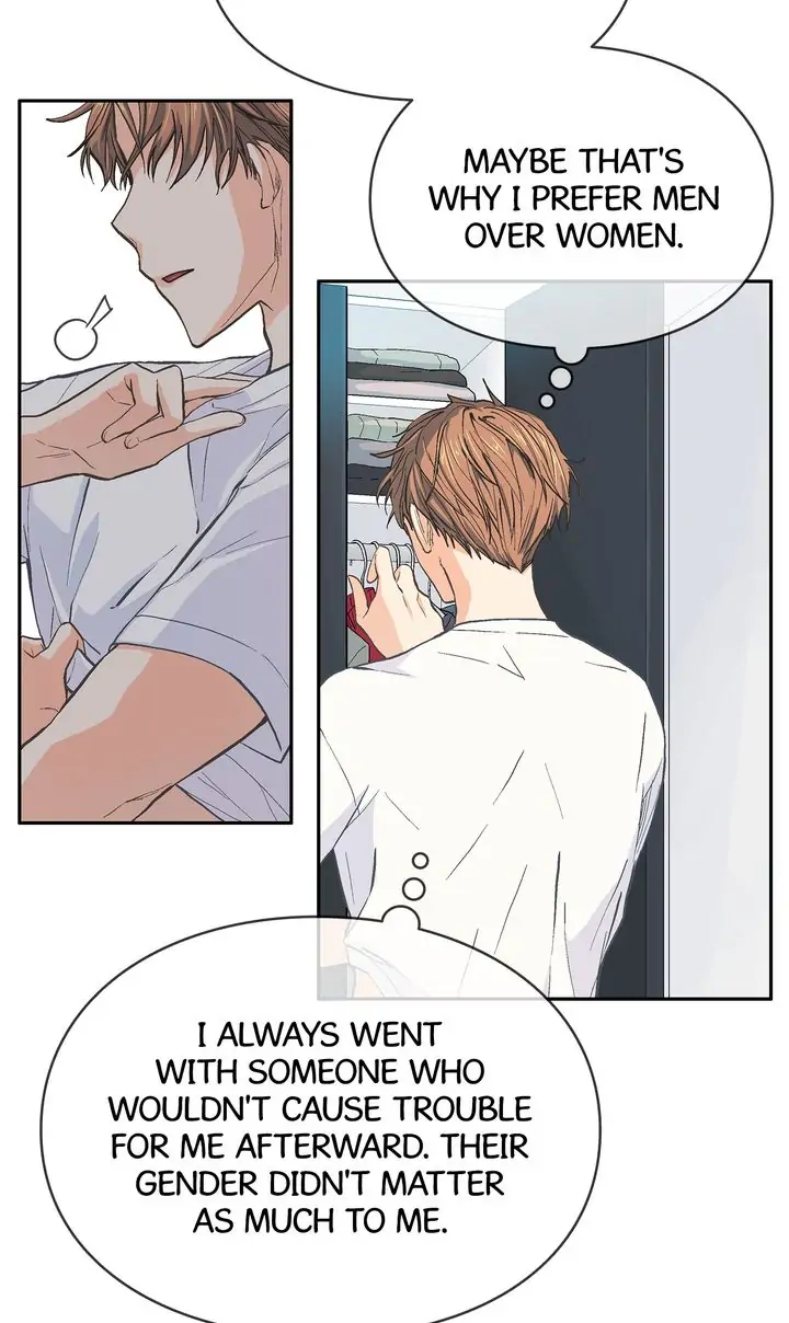 The Novelist and His Neighbor - Chapter 38 manhwa