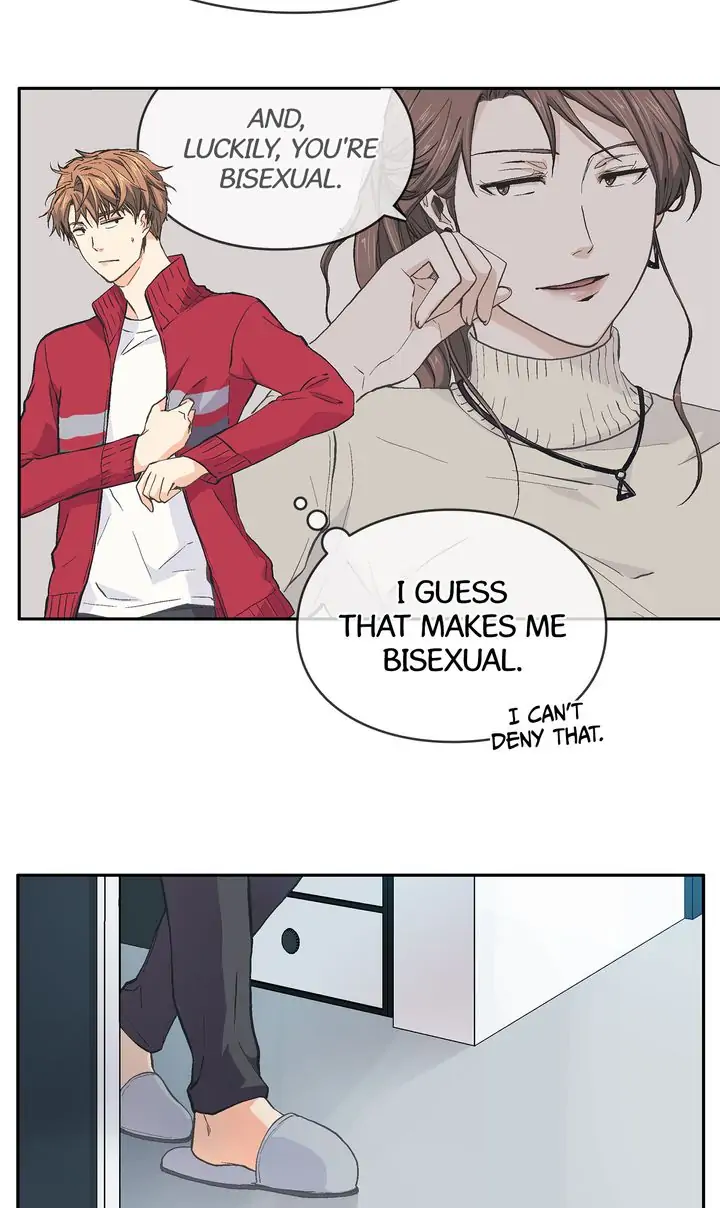 The Novelist and His Neighbor - Chapter 38 manhwa